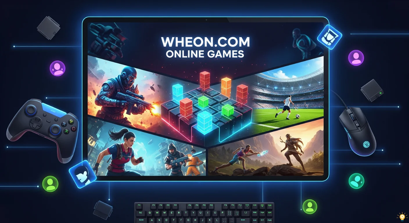 Wheon.com Online Games