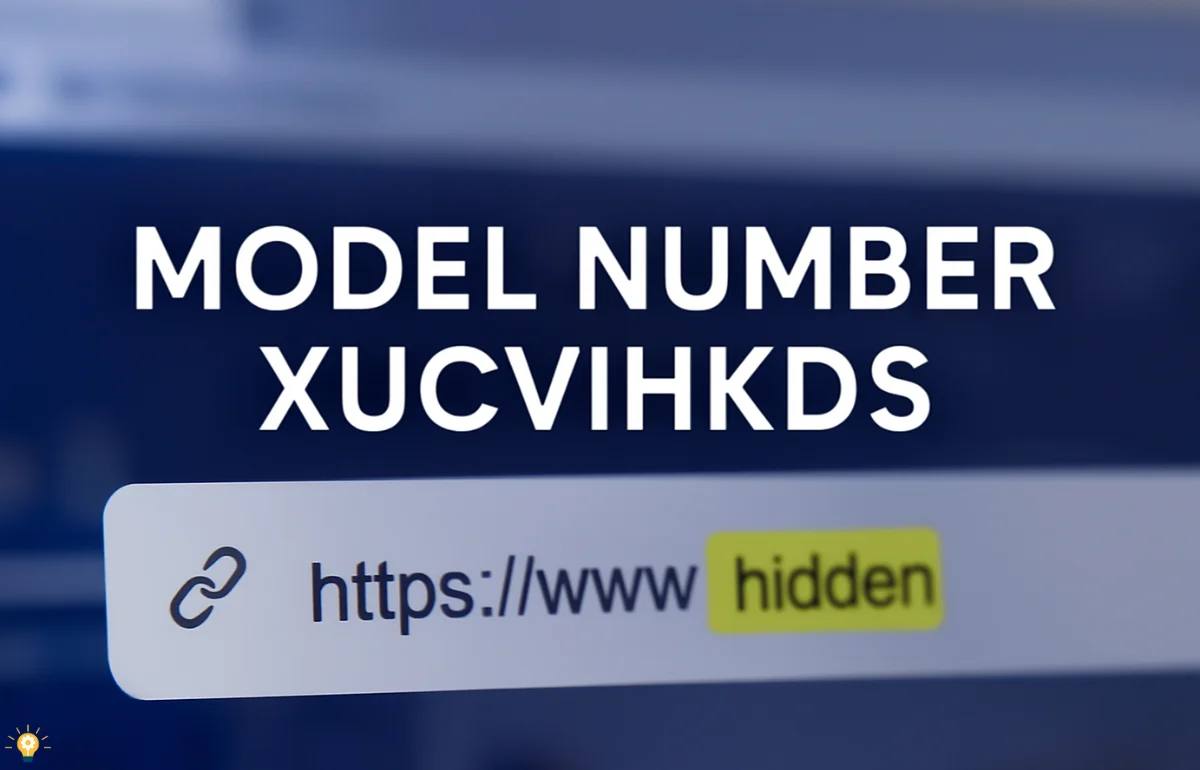 Model Number XUCVIHKDS