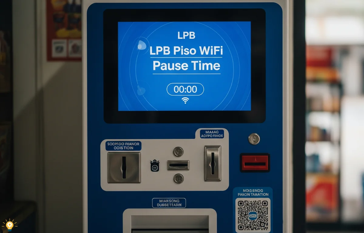 LPB Piso WiFi Pause Time