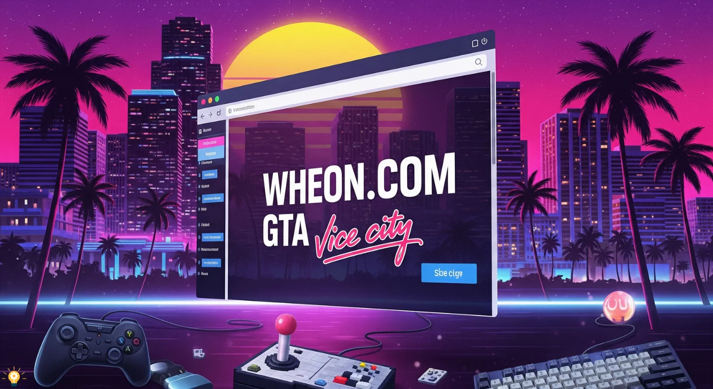Wheon.com GTA Vice City
