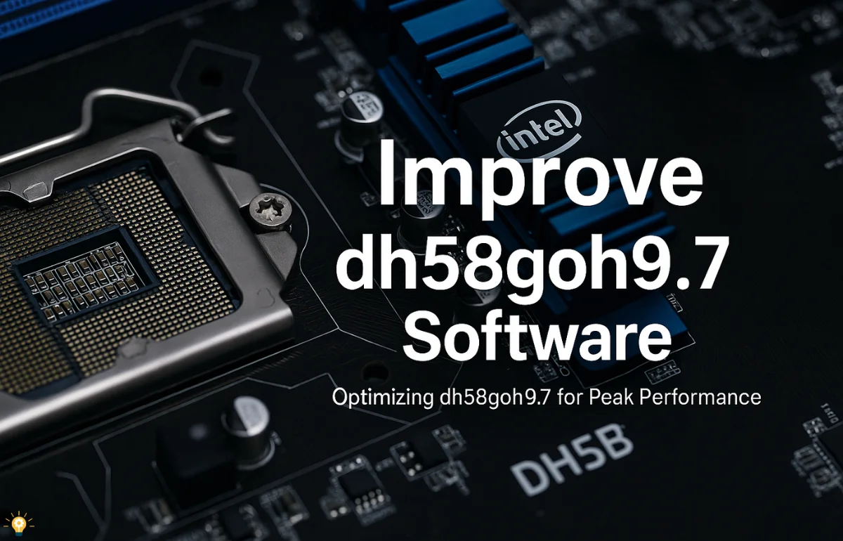 Improve dh58goh9.7 Software