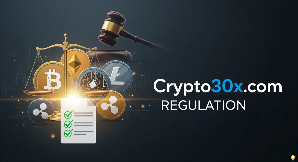 Crypto30x.com Regulation