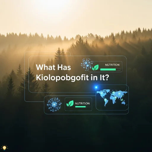 What Has Kiolopobgofit in It? 