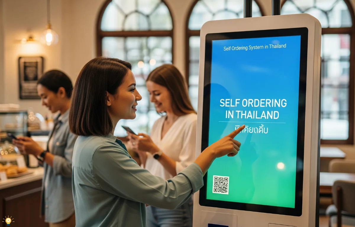 Self Ordering System in Thailand - ระบบสั่งออเดอร์สินค้าด้วยตนเองในประเทศไทย