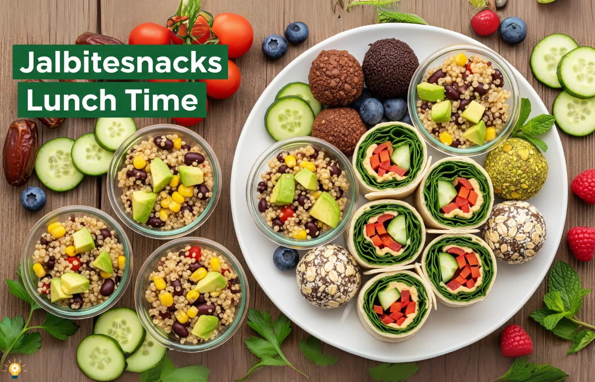 Jalbitesnacks Lunch Time