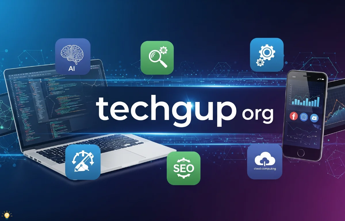 techgup org