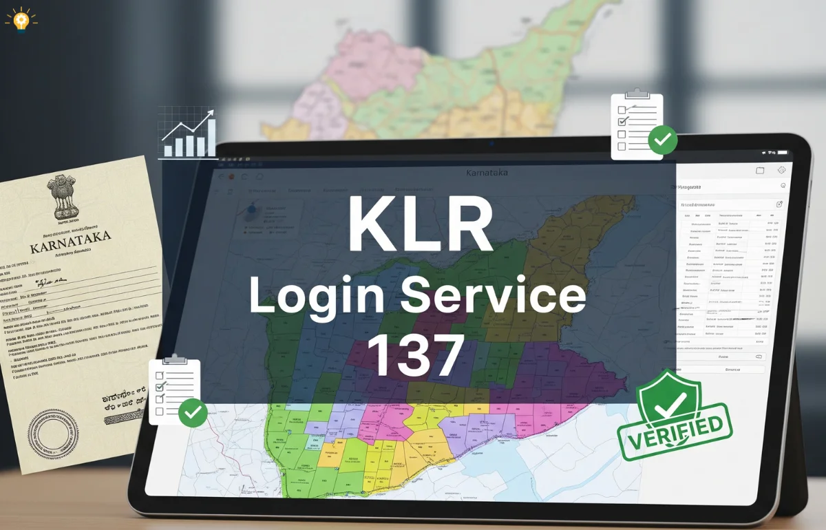 KLR Login Service 137