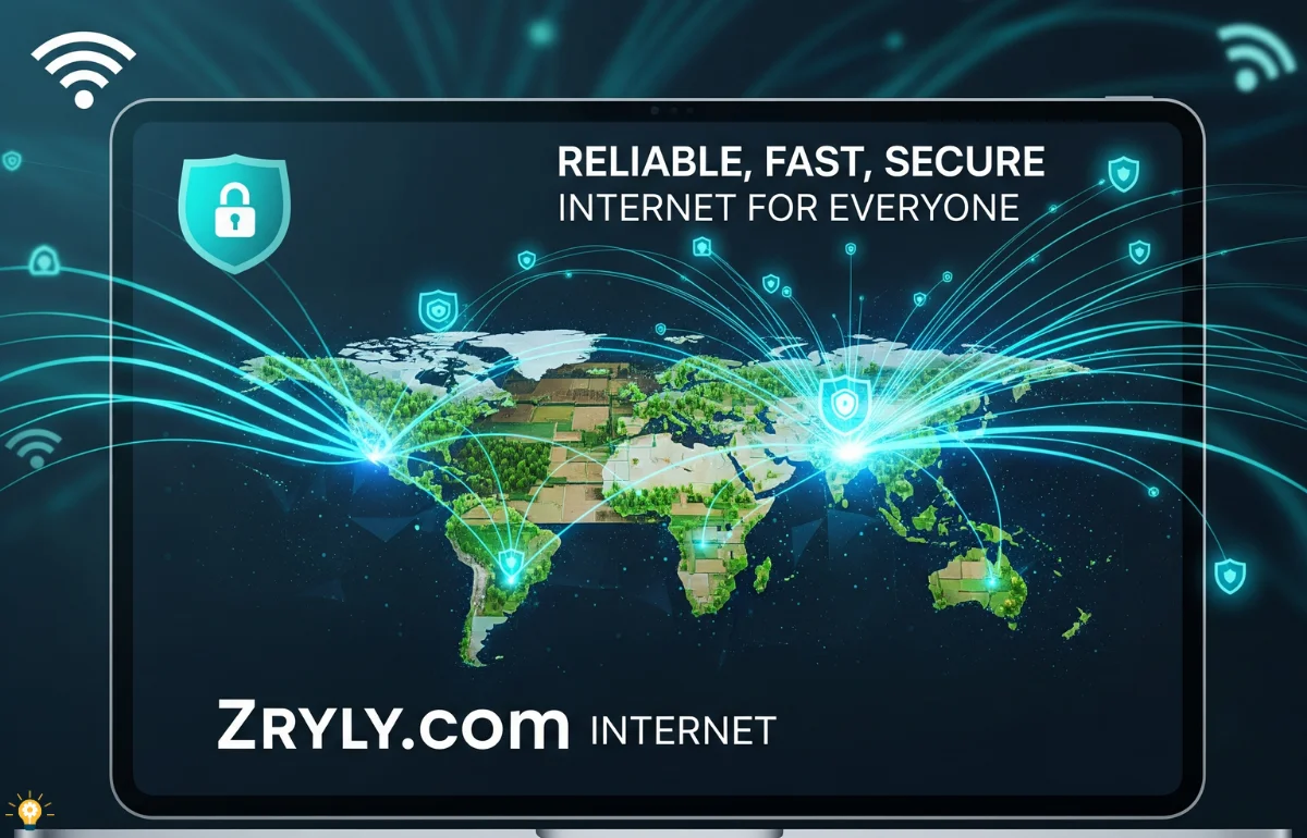 Zryly.com Internet