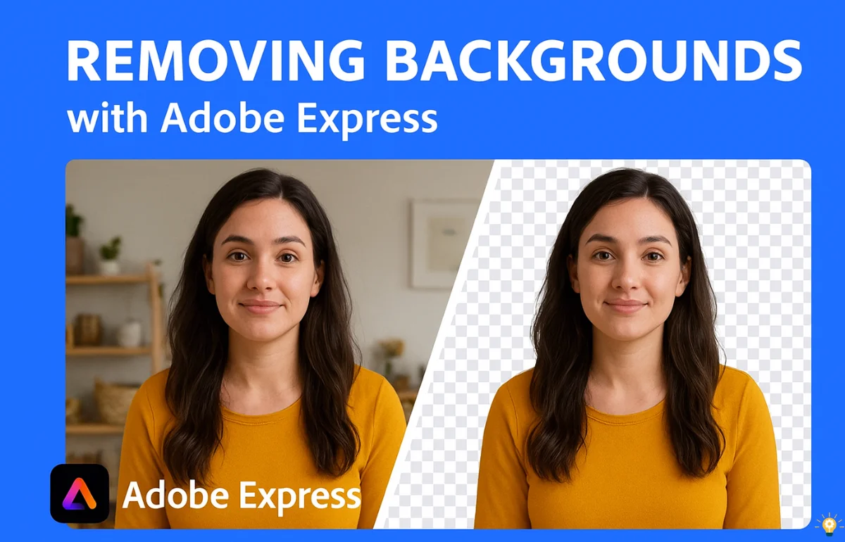 Removing Backgrounds with Adobe Express
