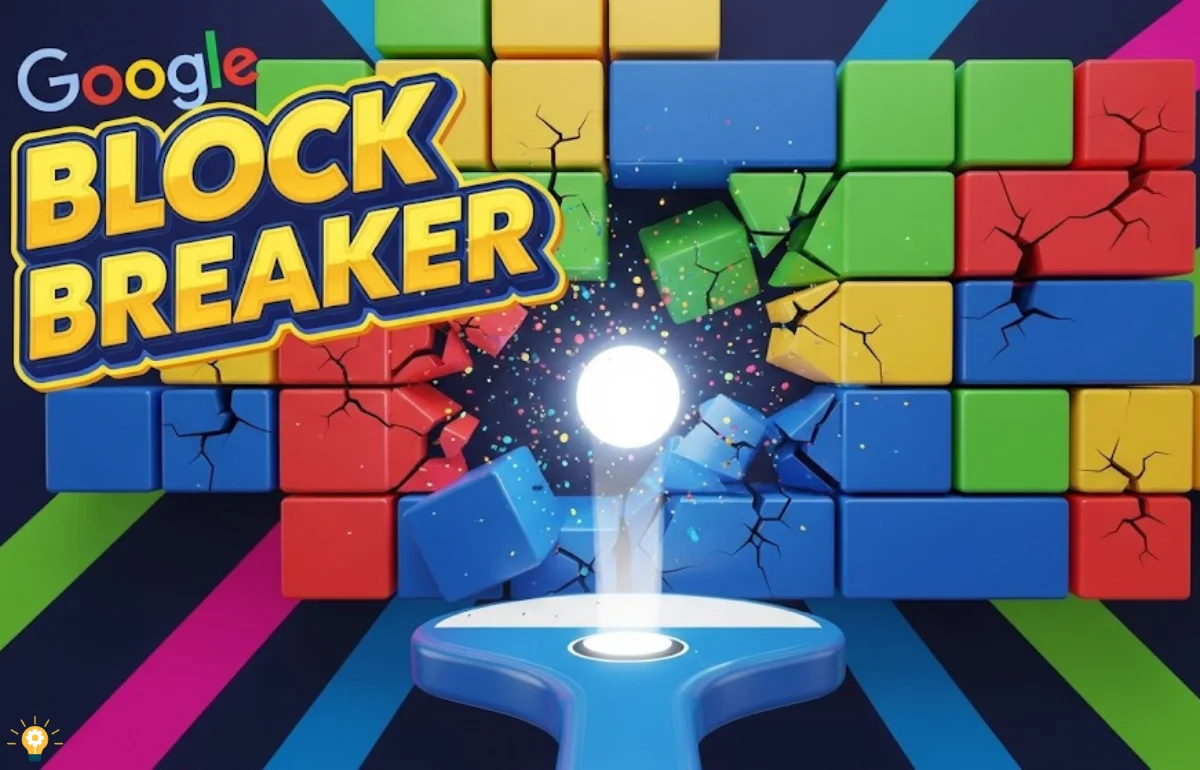 Google Block Breaker