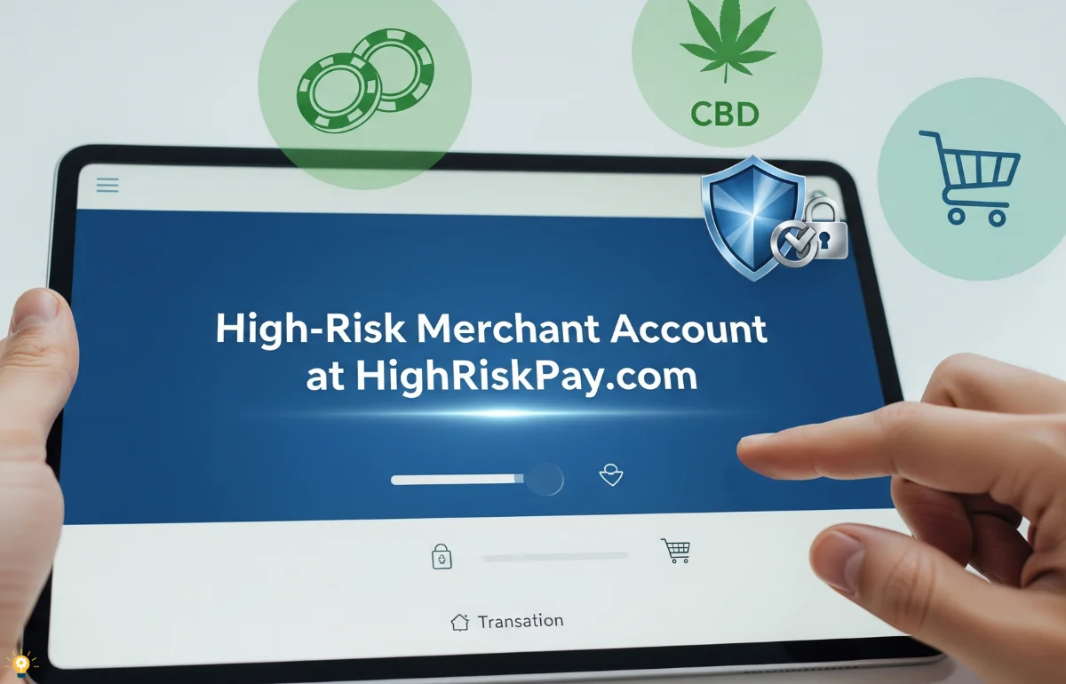 High-Risk Merchant Account at HighRiskPay.com