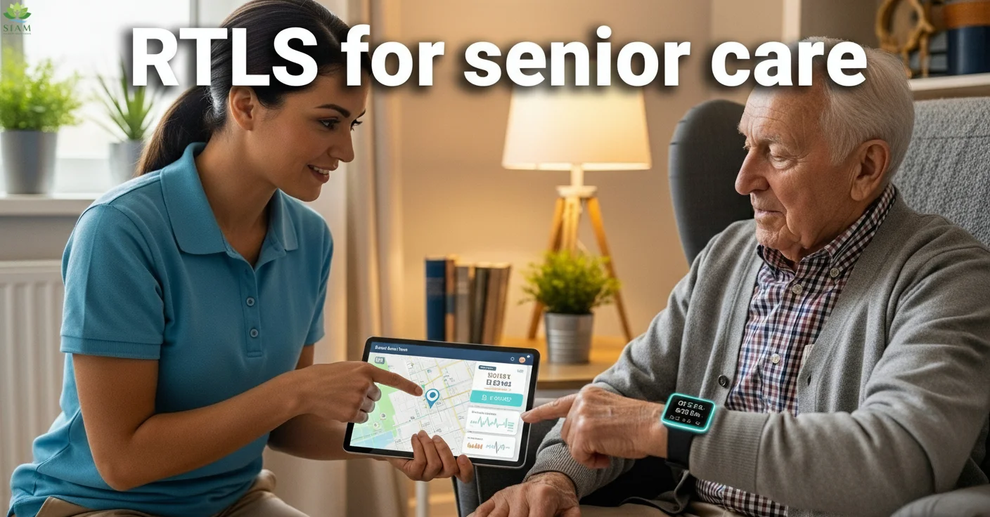 RTLS for senior care