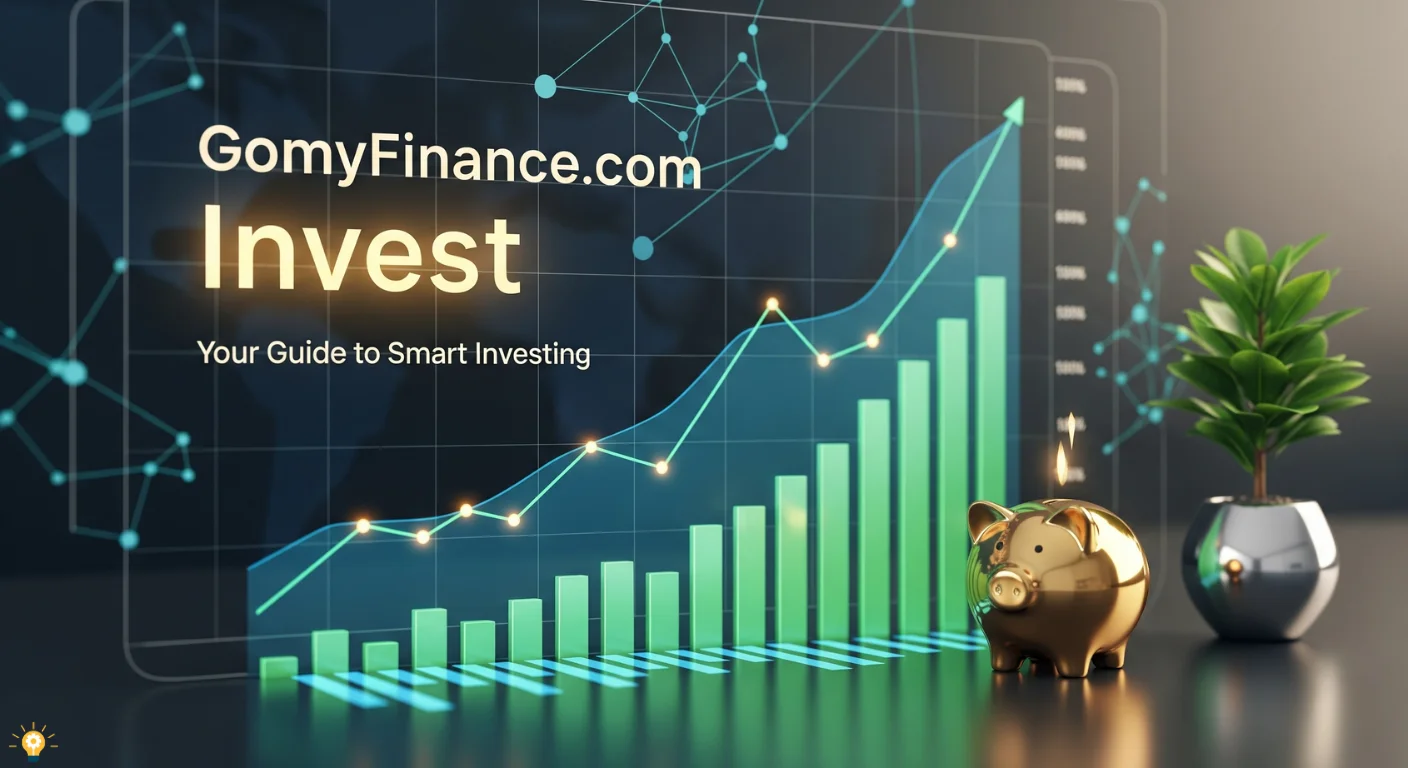 GomyFinance.com Invest digital platform for budgeting, bill tracking, and smart investment management tools