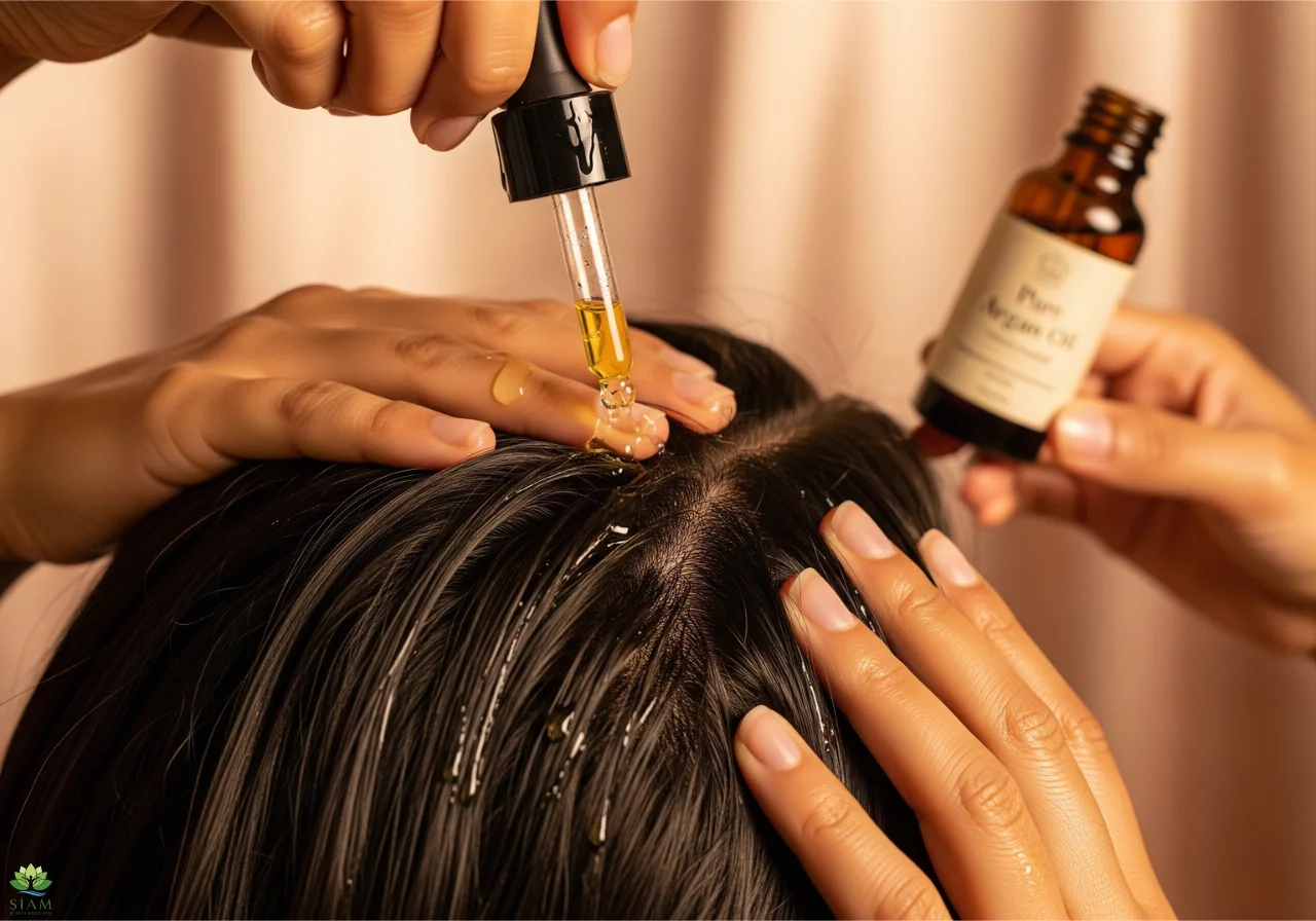 Oils and Serums for Black Hair 