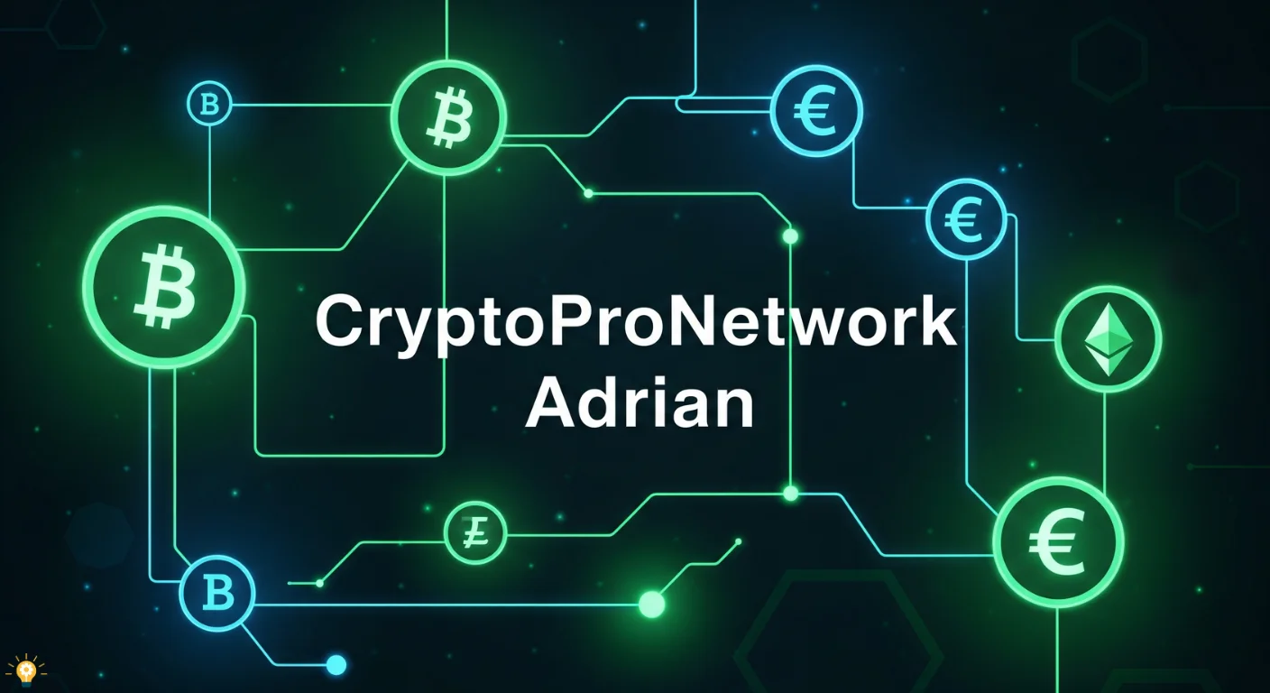 CryptoProNetwork Adrian: Blockchain and Cryptocurrency Trading Tools