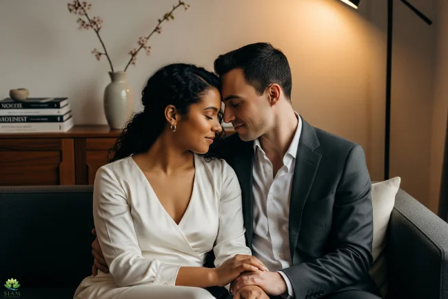 Couple Sharing an Intimate Moment – Max Boost Benefits for Confidence and Vitality