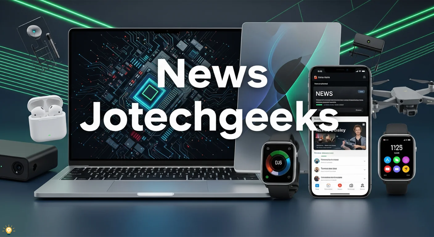 Latest tech gadgets, reviews, and insights from News Jotechgeeks, featuring smartphones, laptops, and smartwatches.