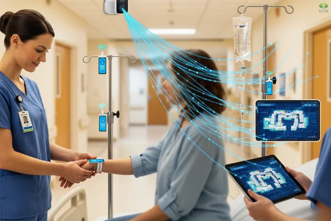 Key Components of RTLS for Senior Care