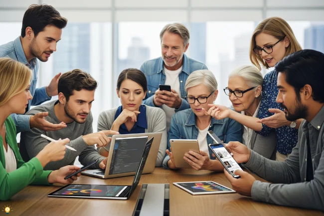 Tech enthusiasts discussing technology and reviewing gadgets at News Jotechgeeks platform.