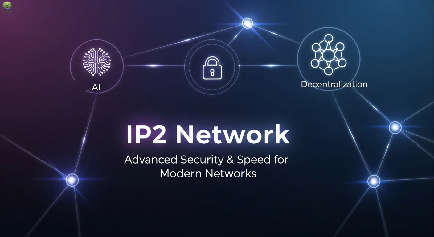 IP2 Network: Advanced security and speed with AI-driven routing and decentralized architecture for modern digital infrastructures.
