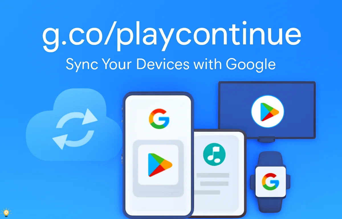 g.co/playcontinue: Sync your devices and manage subscriptions across Google services.