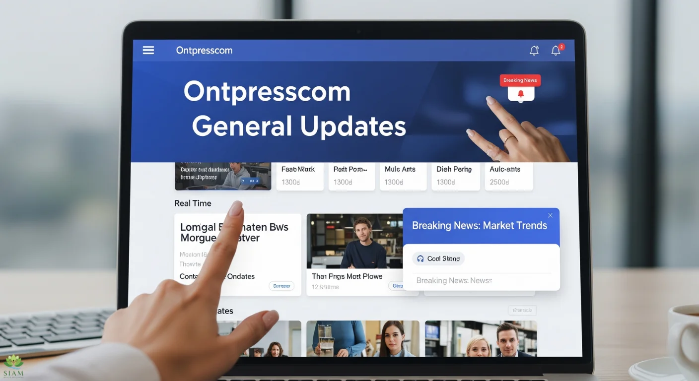 Ontpresscom General Updates - Real-Time News and Breaking Alerts on a Modern Digital News Platform