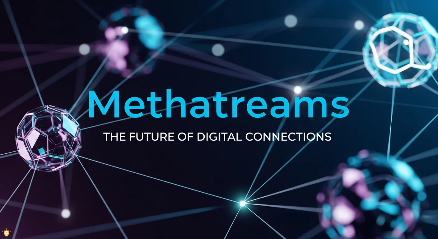 Methatreams technology enhancing business efficiency and collaboration with modern digital networks.