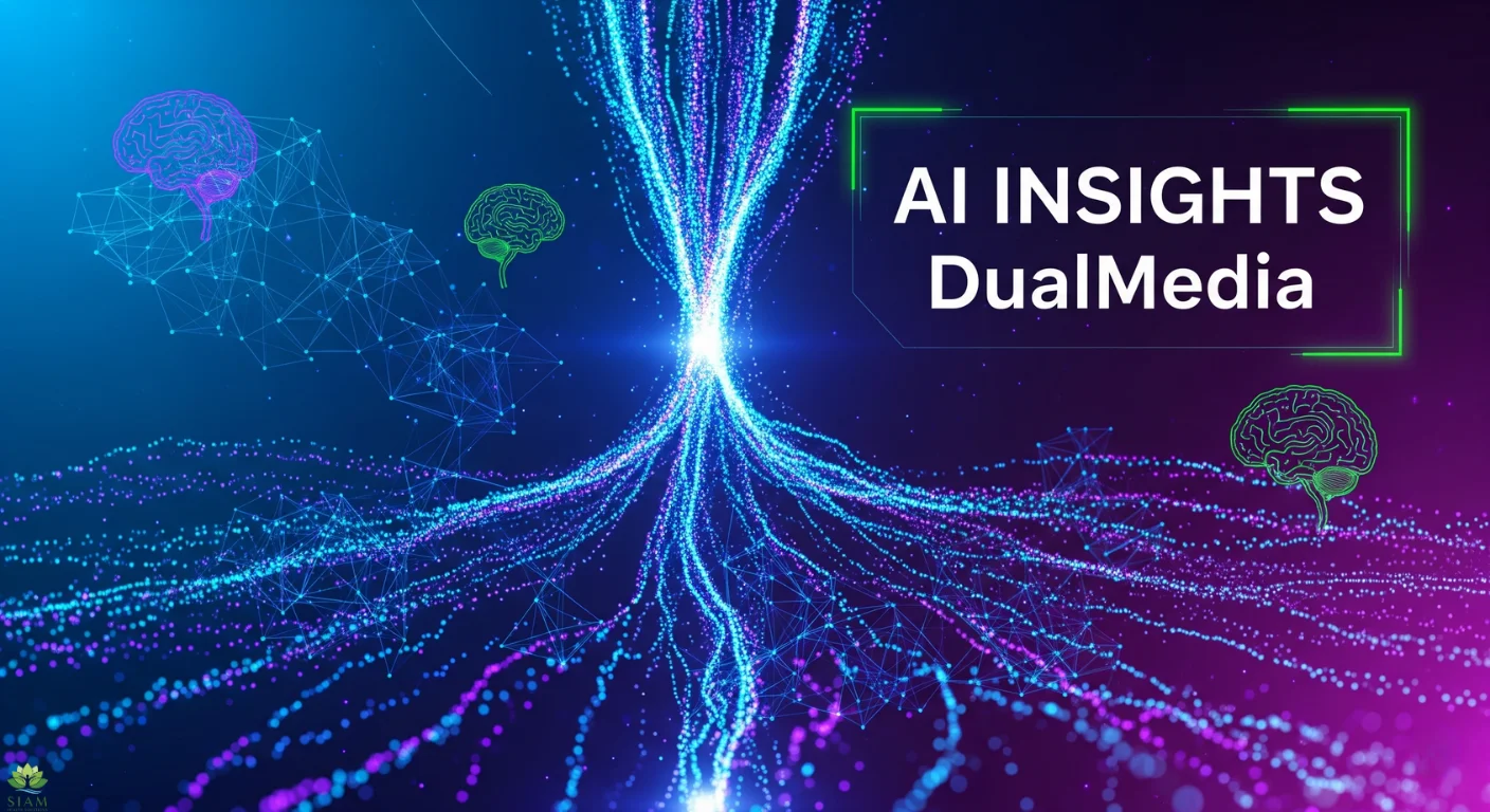 AI Insights DualMedia – Advanced AI Marketing Integration with Digital and Offline Channels