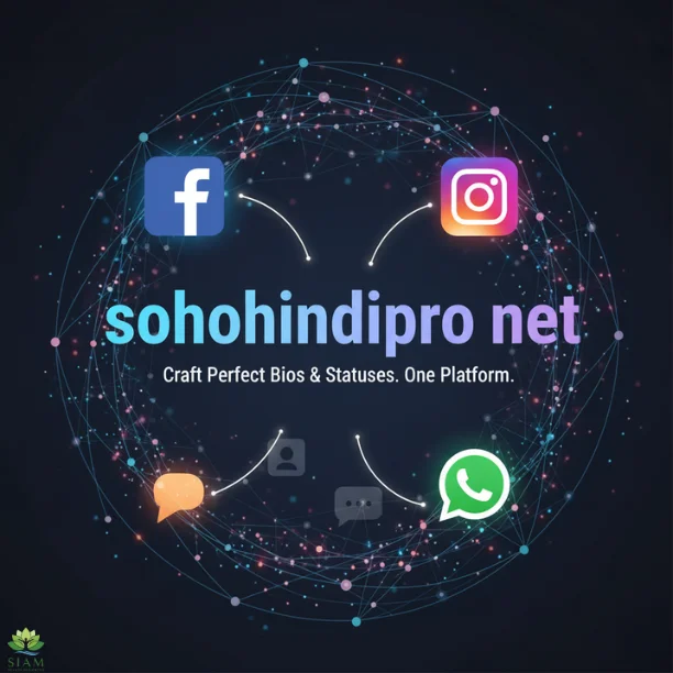SohoHindipro net - Enhance Your Online Profile with Stylish Bios and Statuses