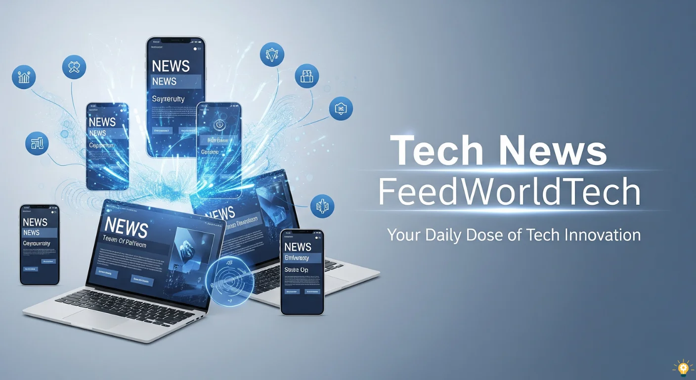 Tech News FeedWorldTech: Stay updated with the latest tech news, expert reviews, and insights into AI, gadgets, blockchain, and more.